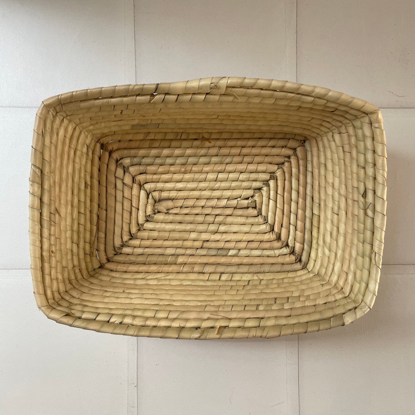Canasta Palma Rectangular