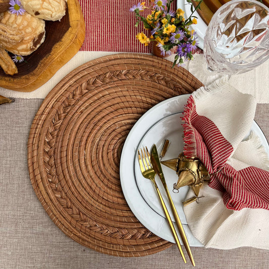 PLATOS BASE DE PINO (4 PZ)