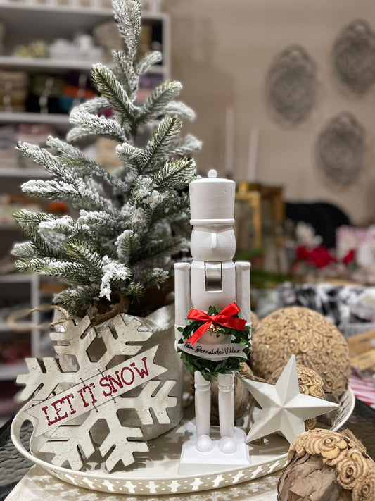 ACCESORIO NAVIDEÑO “LET IT SNOW”