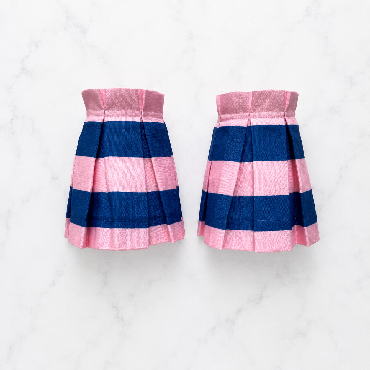 Lámparas azul rosa