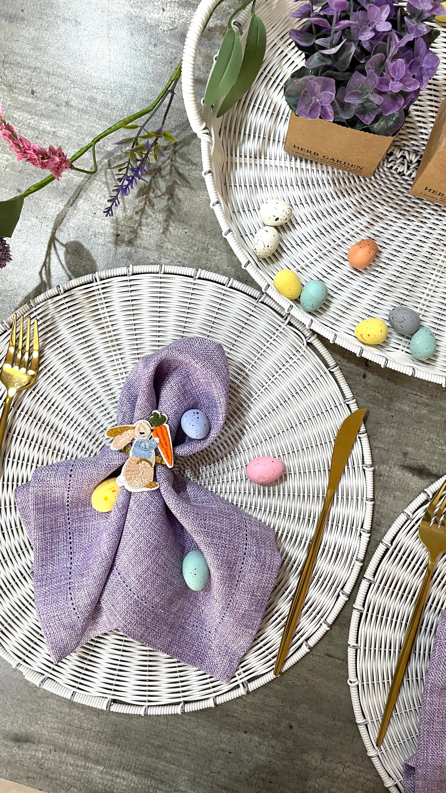 PLATO BASE BLANCO (4PZ)