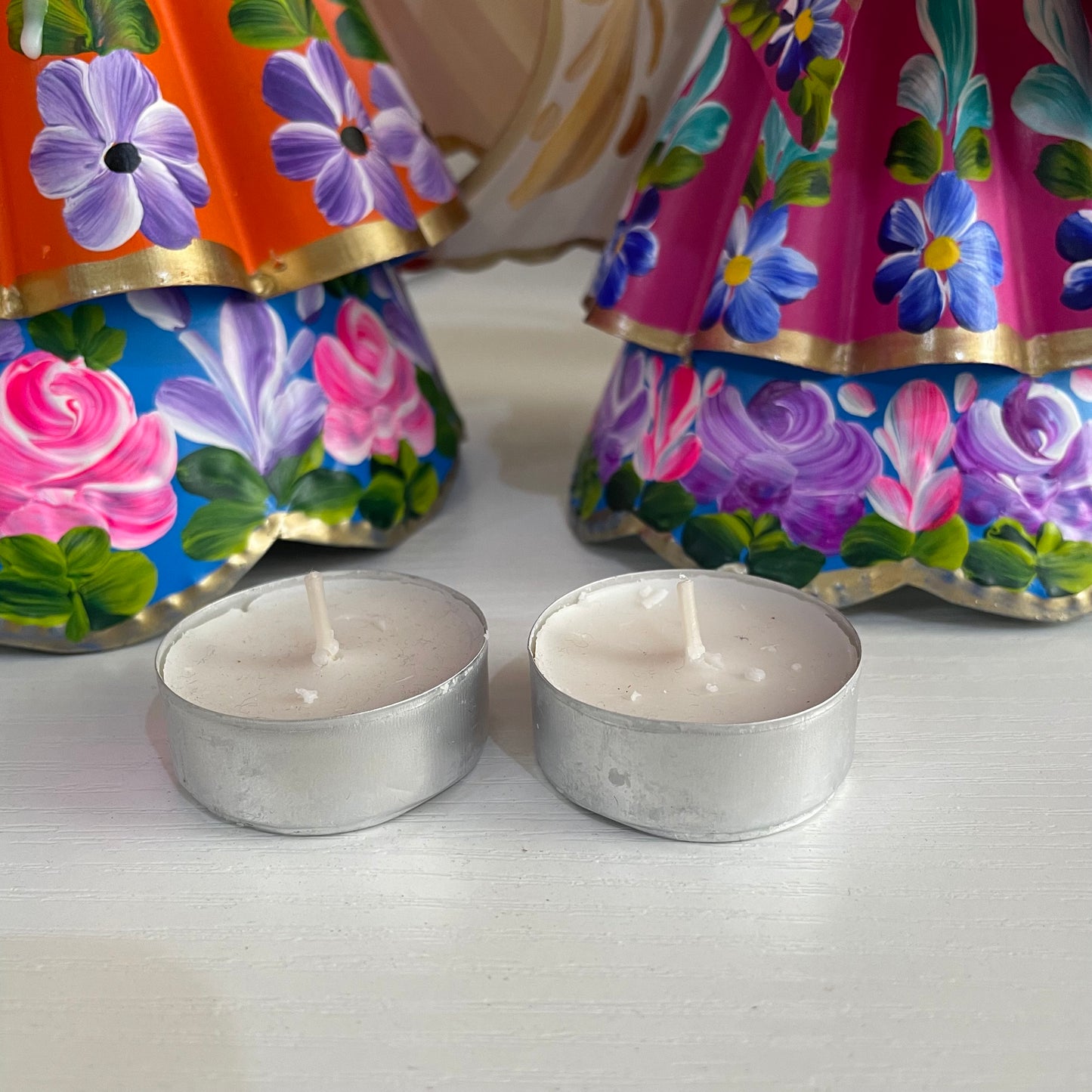 ANGELITOS VELADORAS(2 Tamaños)