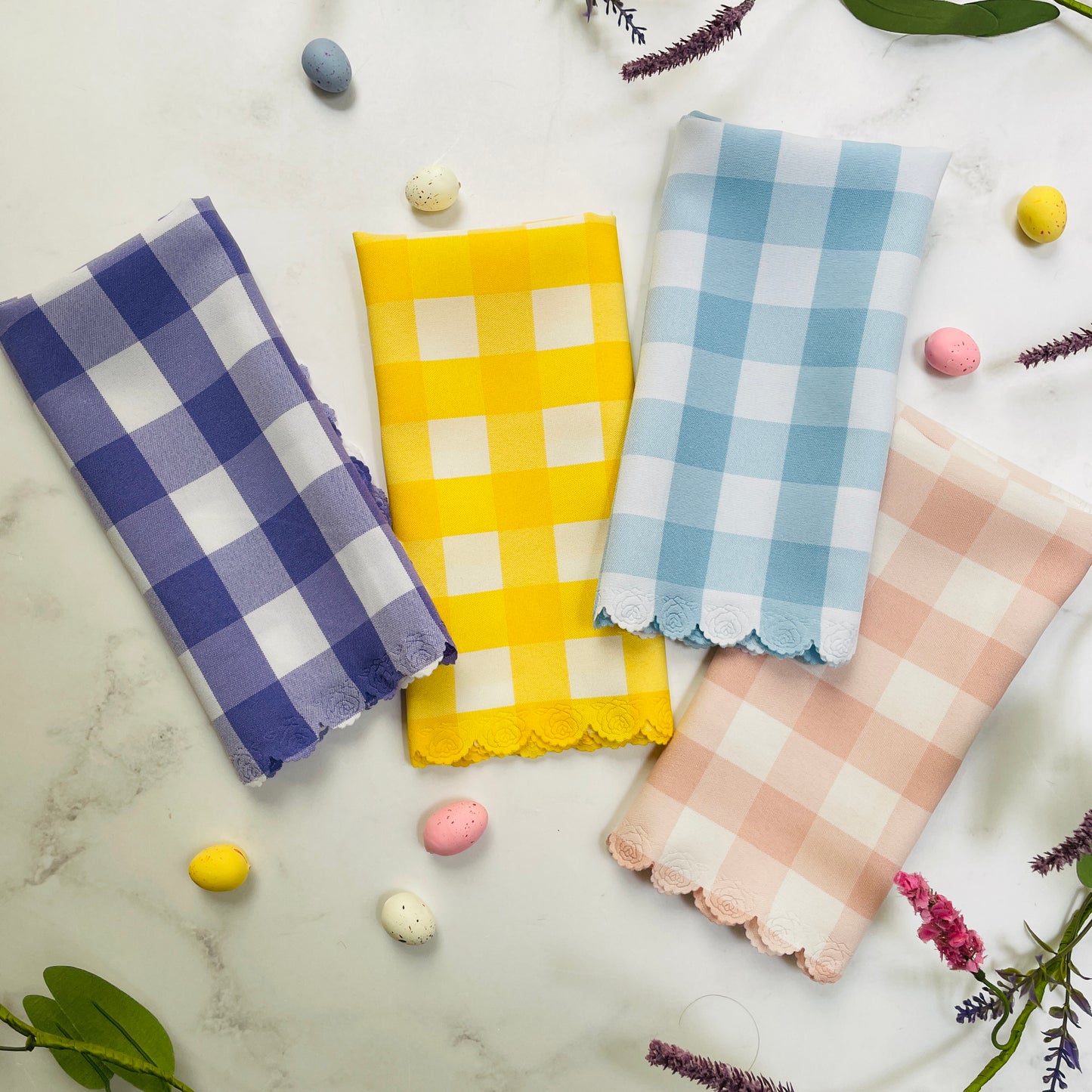 SERVILLETA COQUETTE PICNIC ARCOIRIS  (4PZ)