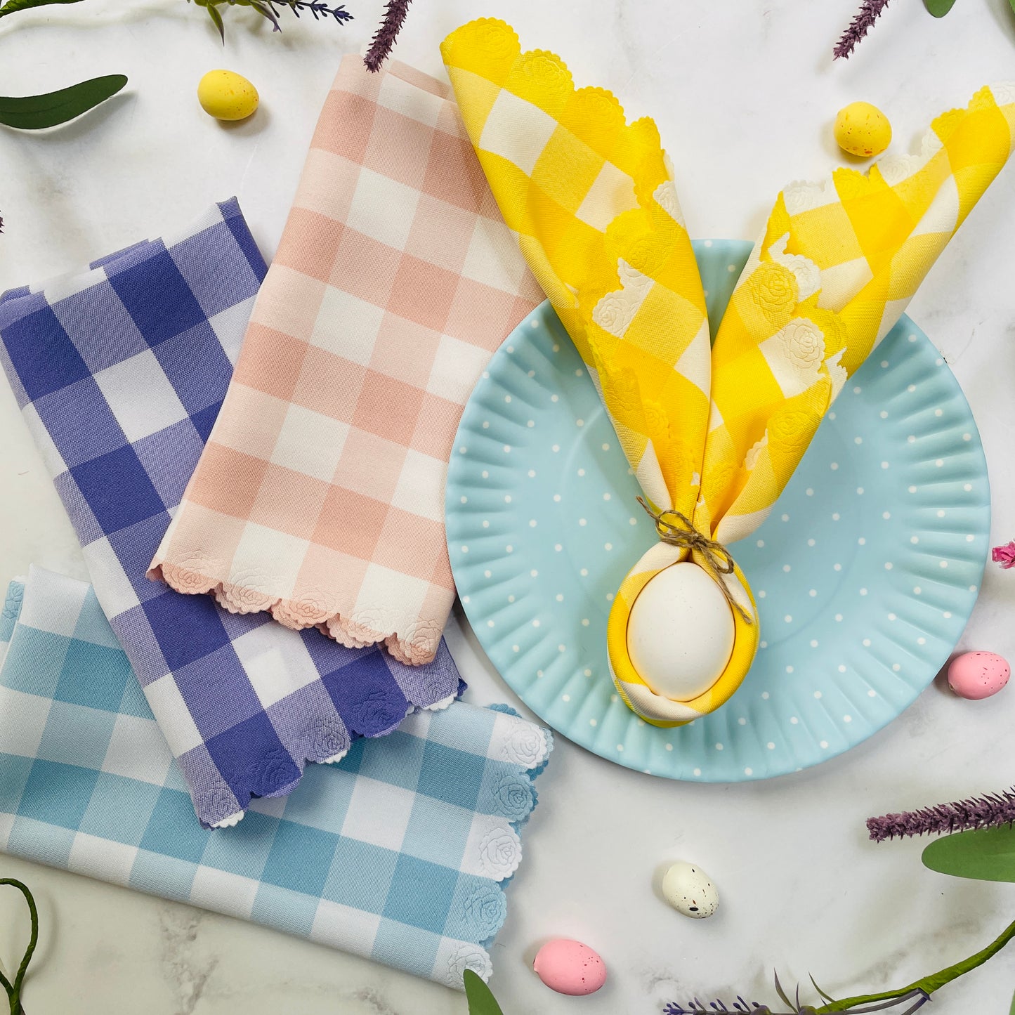 SERVILLETA COQUETTE PICNIC ARCOIRIS  (4PZ)