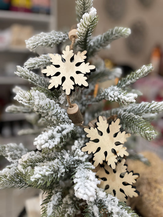 ACCESORIO NAVIDEÑO GUIRNALDA COPOS