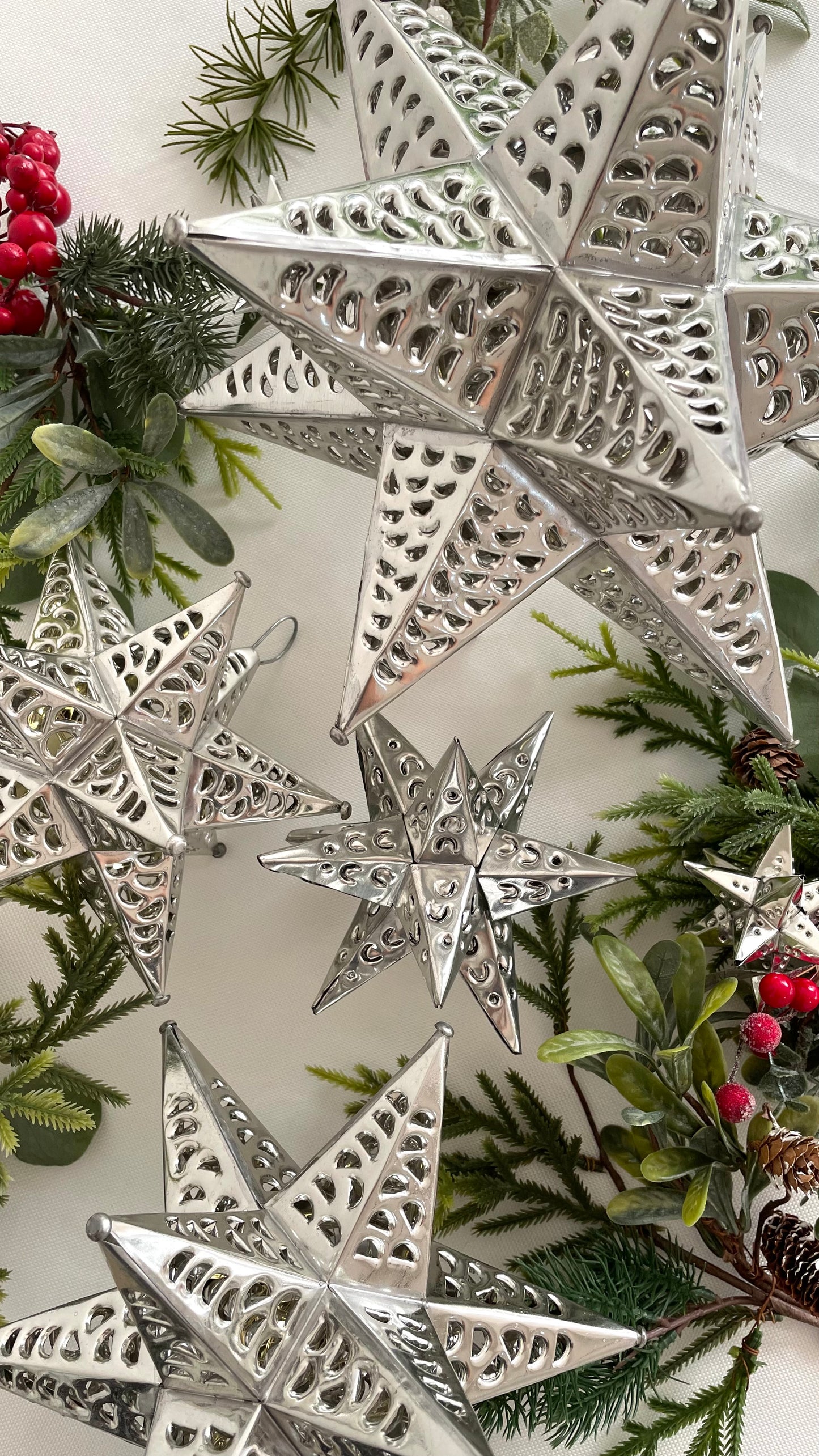 Paquetes estrellas variadas (6 PZ)