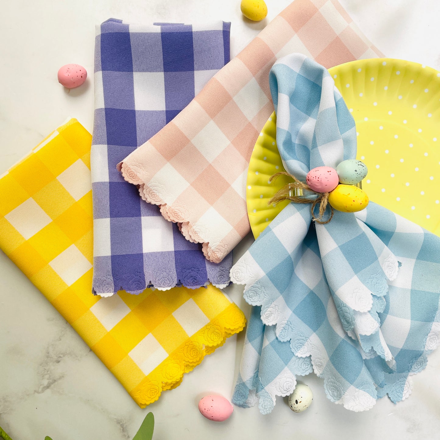 SERVILLETA COQUETTE PICNIC ARCOIRIS  (4PZ)