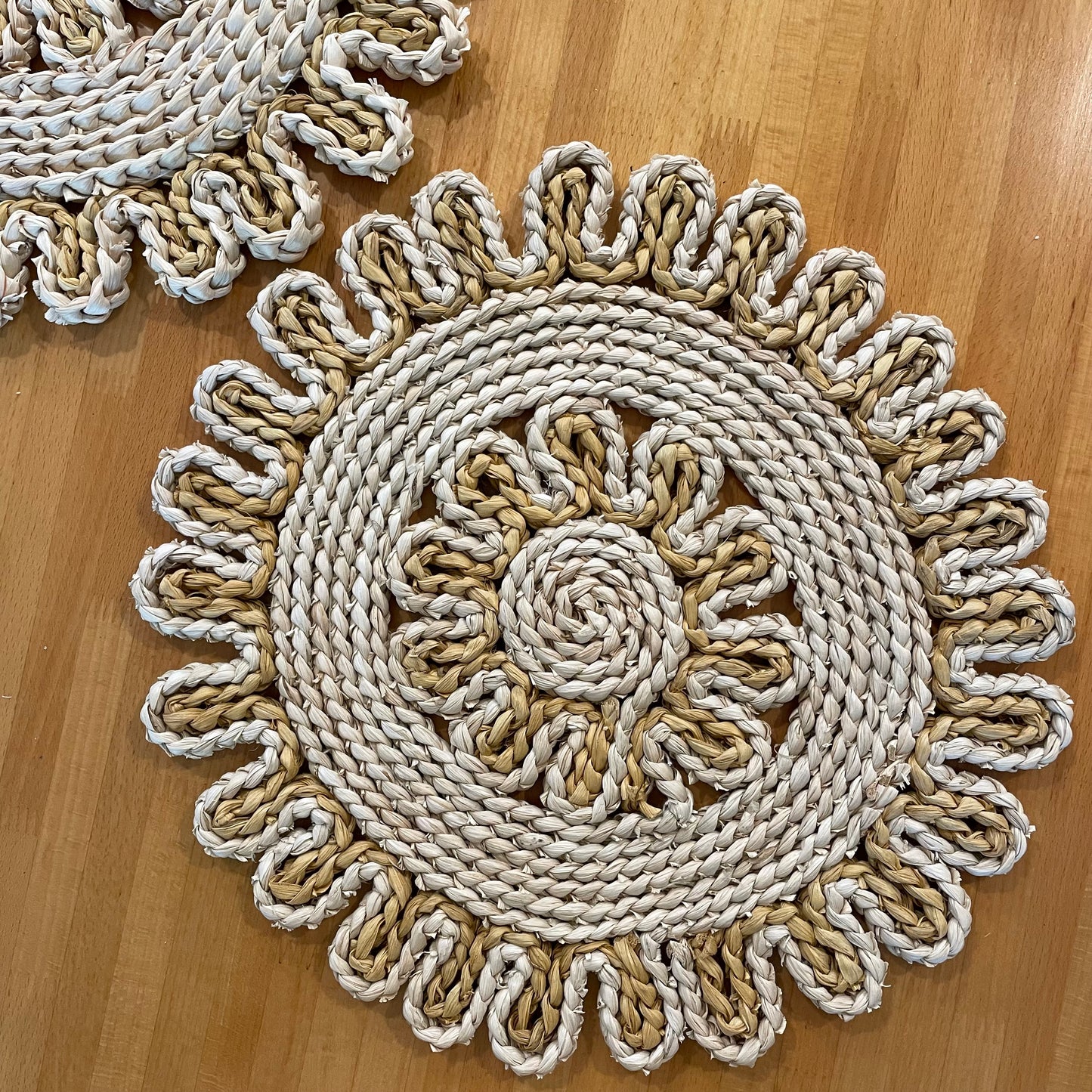 Individuales Boho Mostaza (4pz)