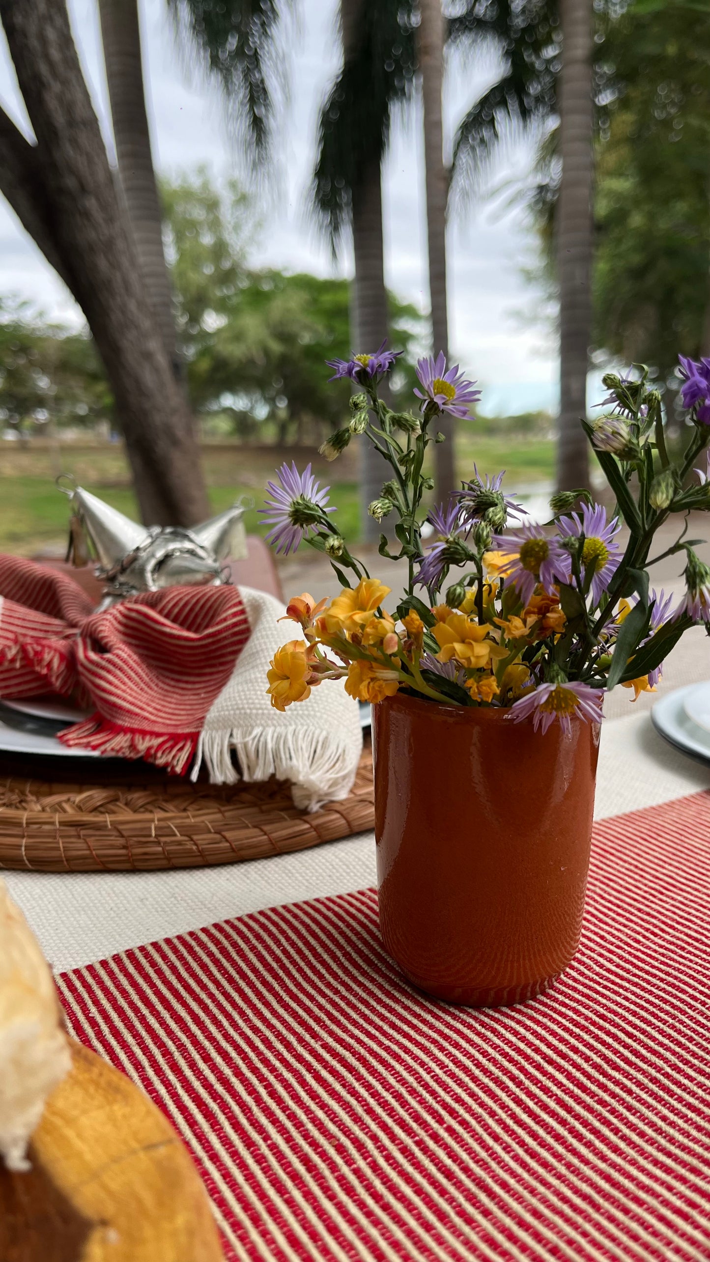 VASO VINO DE BARRO (2 PZ)