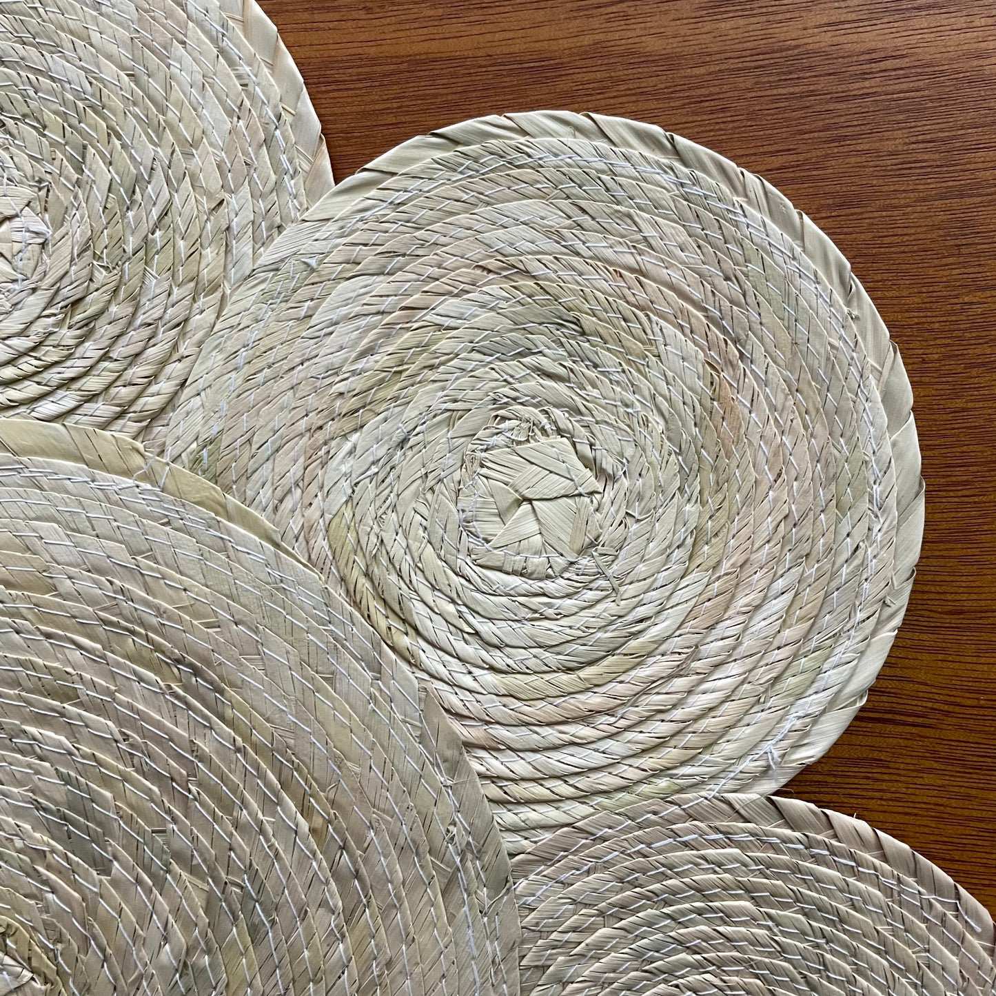 Individual flor natural (4pz)