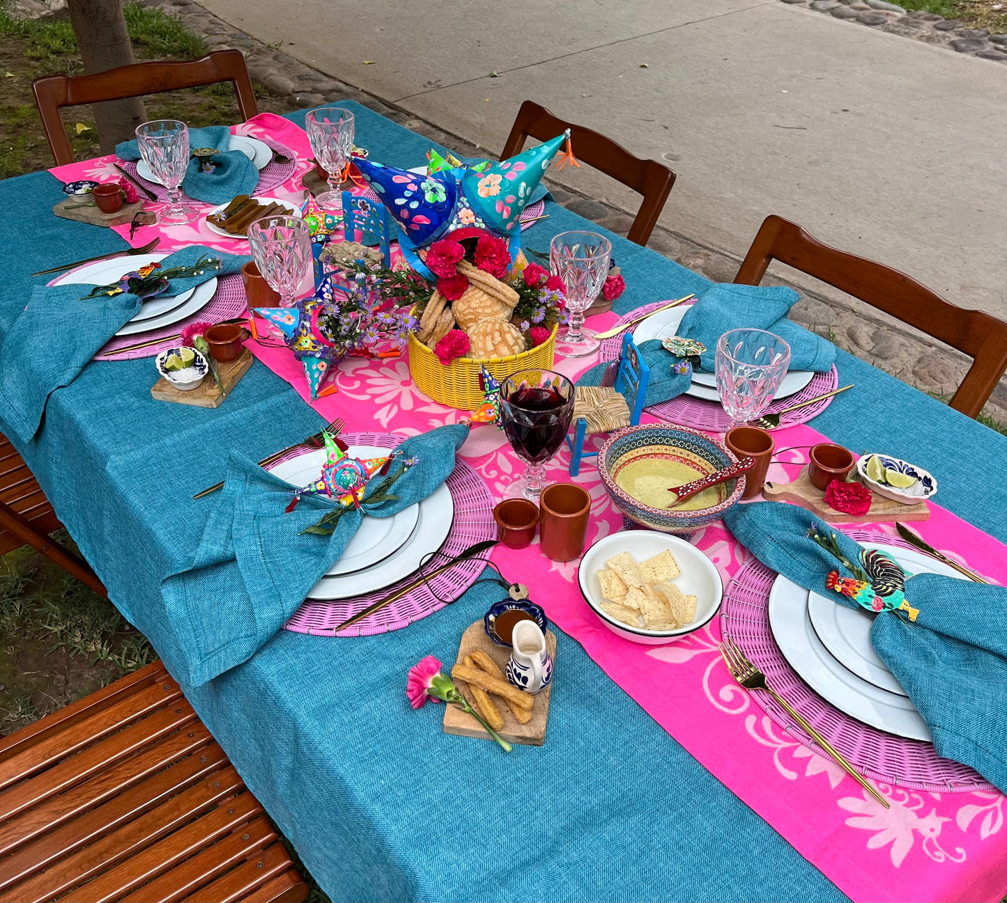 PIÑATAS PAQ#1 (1 gde, 1 med)