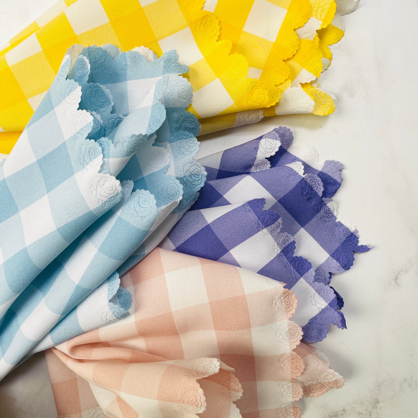 SERVILLETA COQUETTE PICNIC ARCOIRIS  (4PZ)