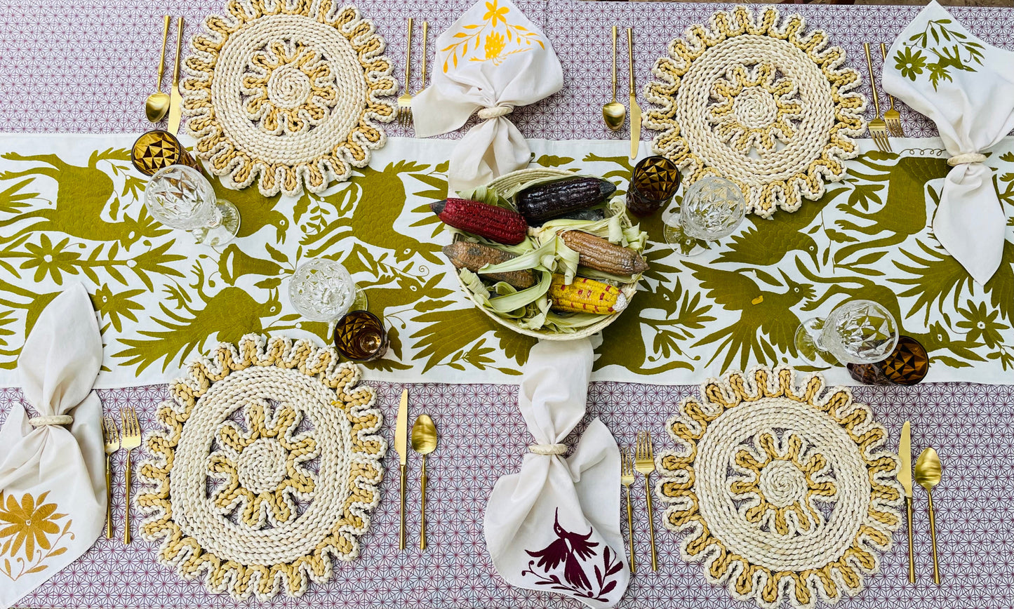 Camino bordado Tenangos