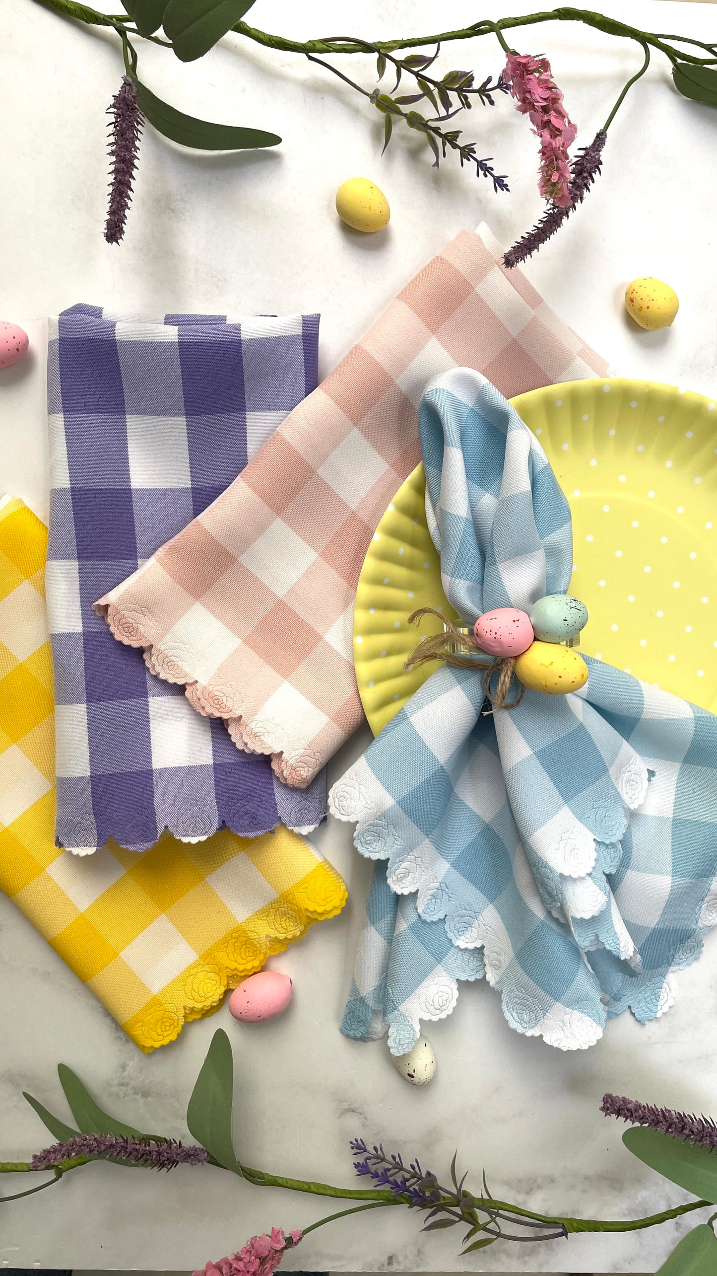 SERVILLETA COQUETTE PICNIC ARCOIRIS  (4PZ)