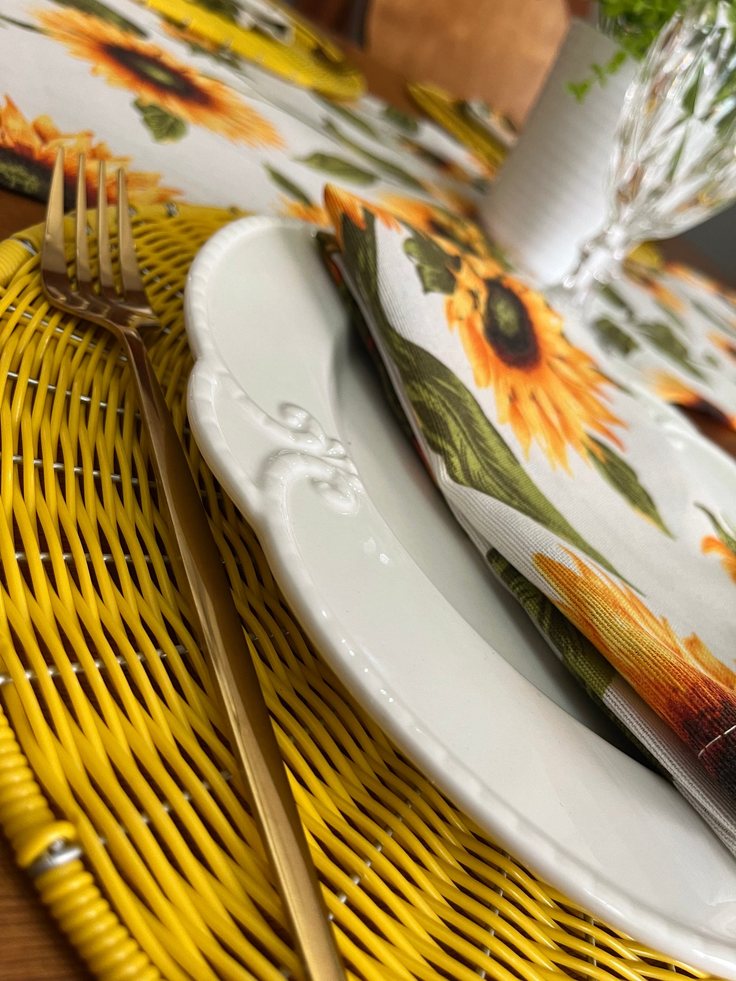 SERVILLETA GIRASOLES (4PZ)