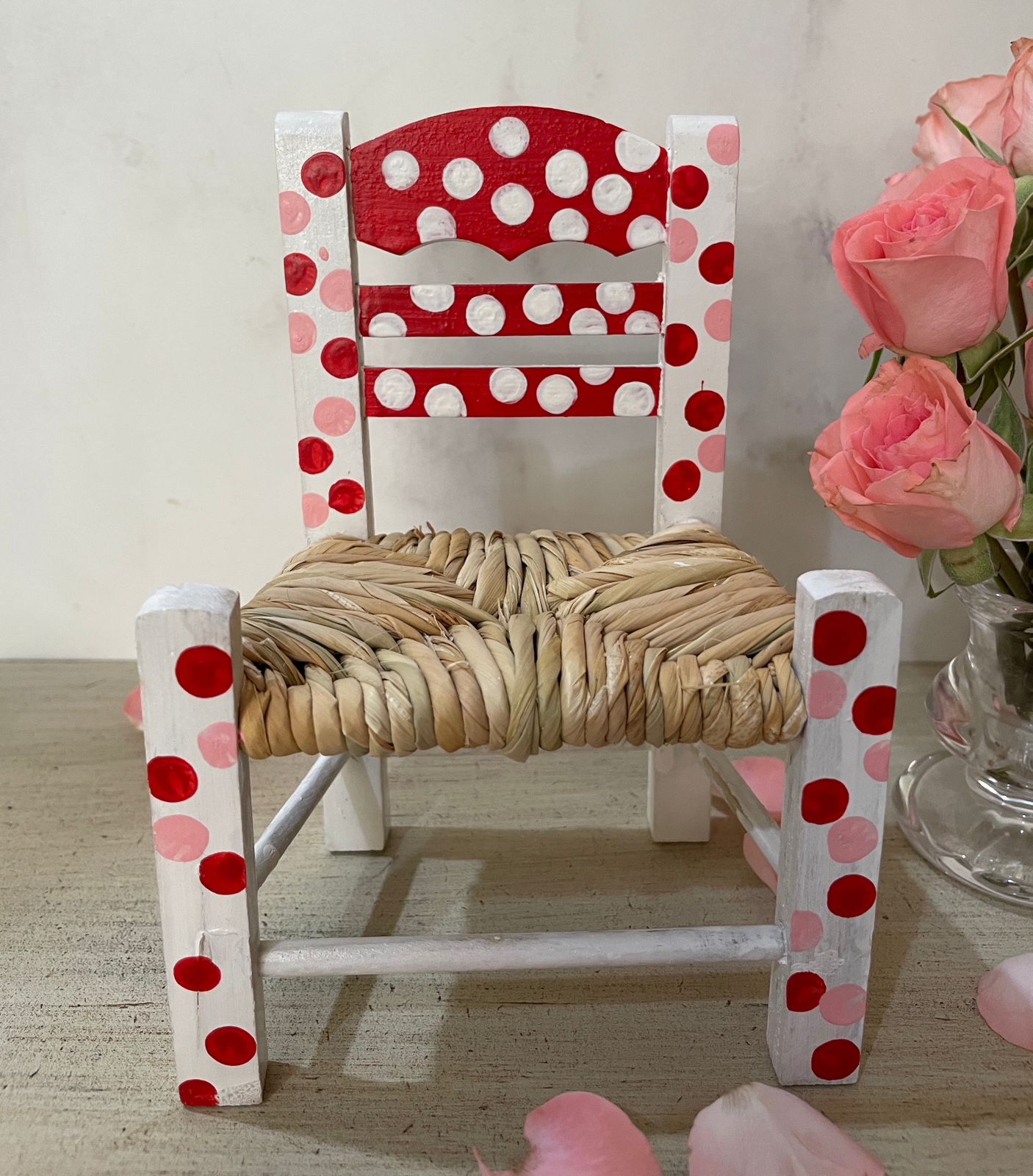 ACCESORIO SILLITA CON OSITO SAN VALENTÍN