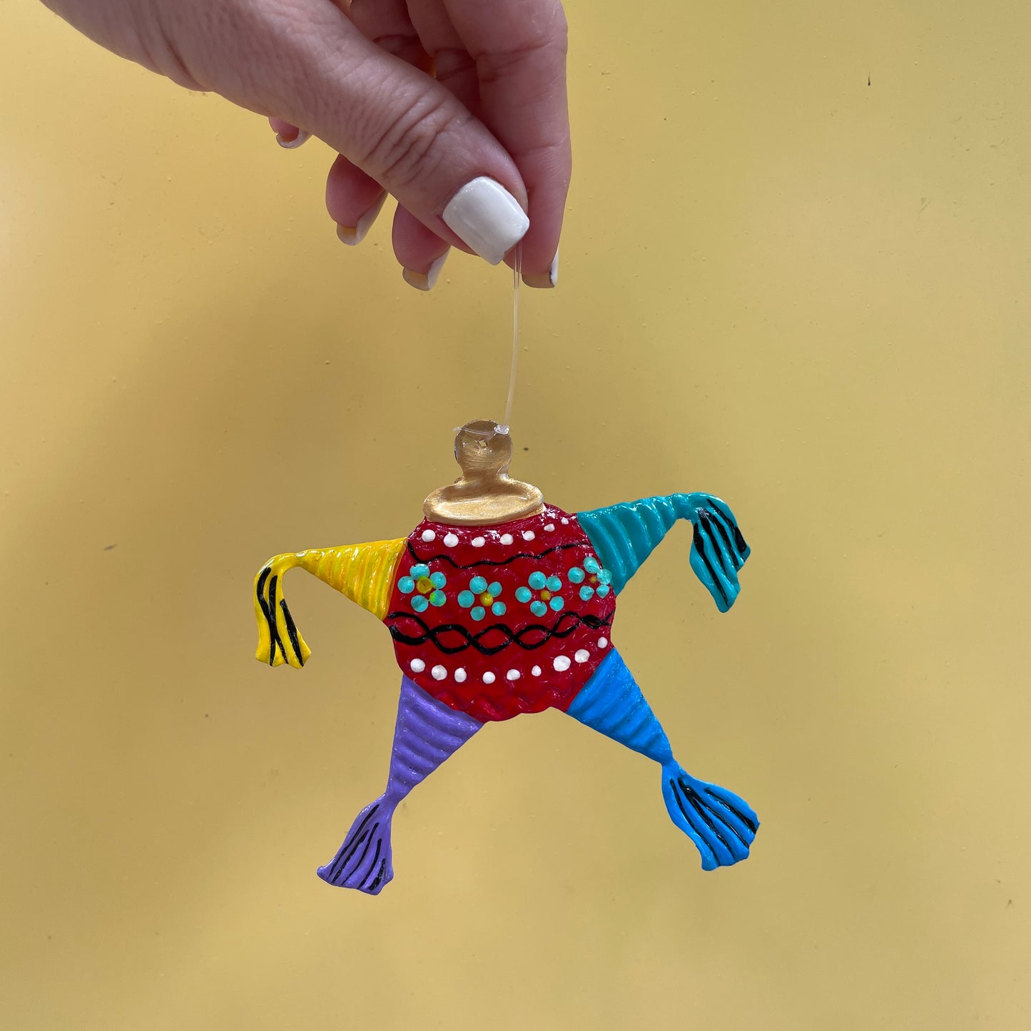 PIÑATAS COLGANTES (4 PZ)