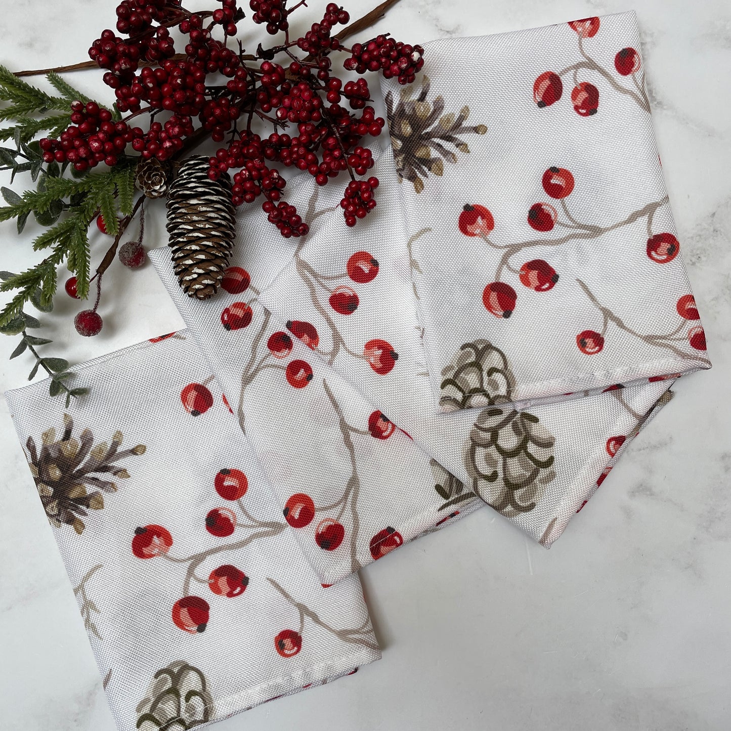 SERVILLETA BERRIES (4 PZ)