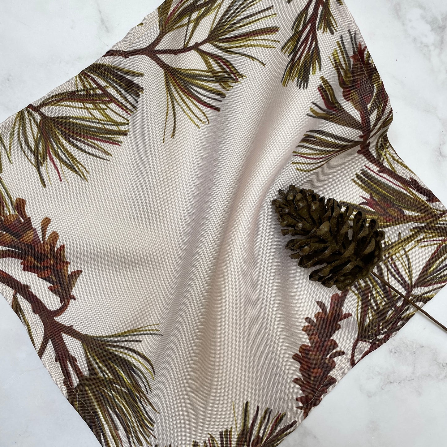 SERVILLETA PINECONES (4 PZ)