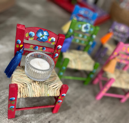 ACCESORIO SILLITAS ARTESANALES (8 Colores)