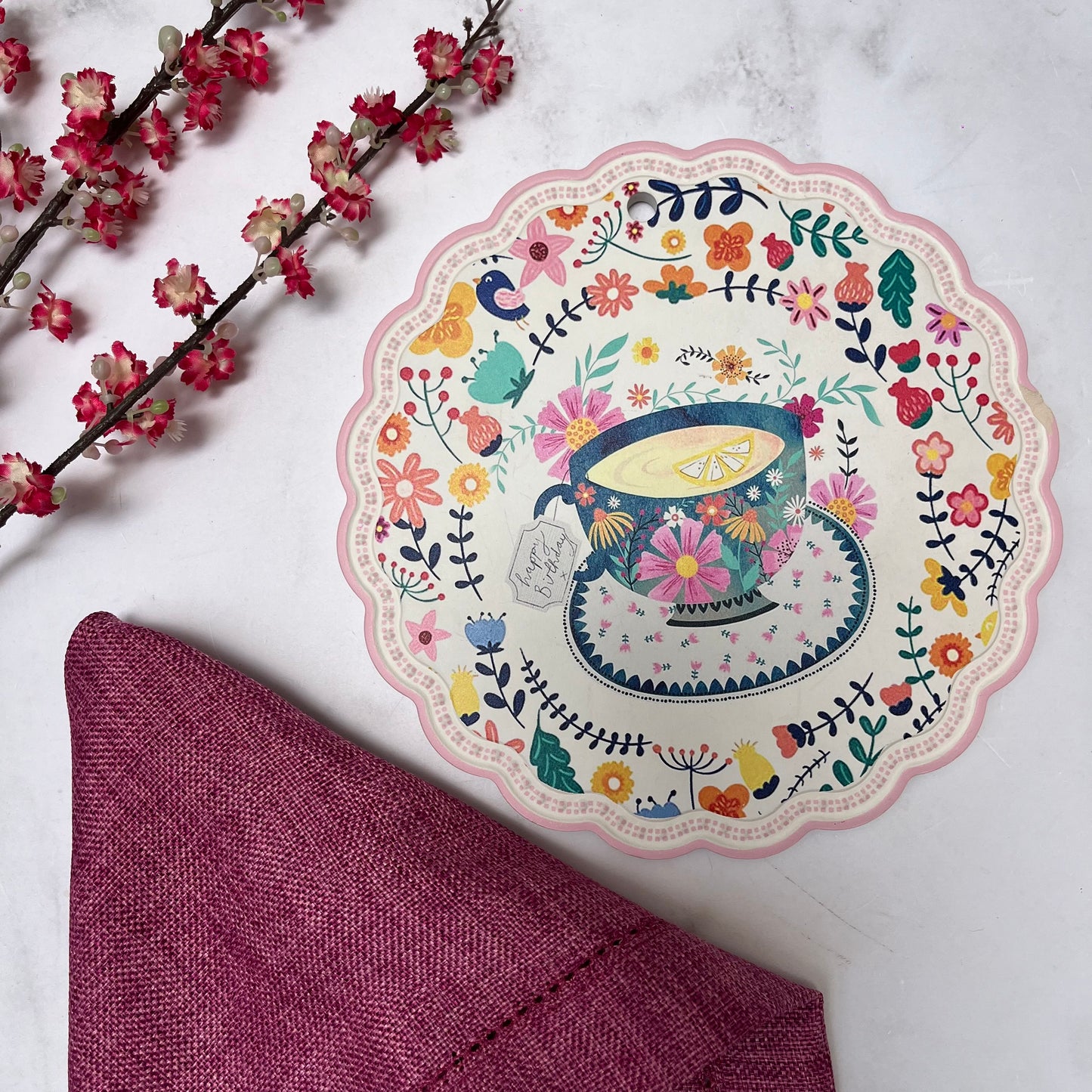 SALVAMANTEL TAZA