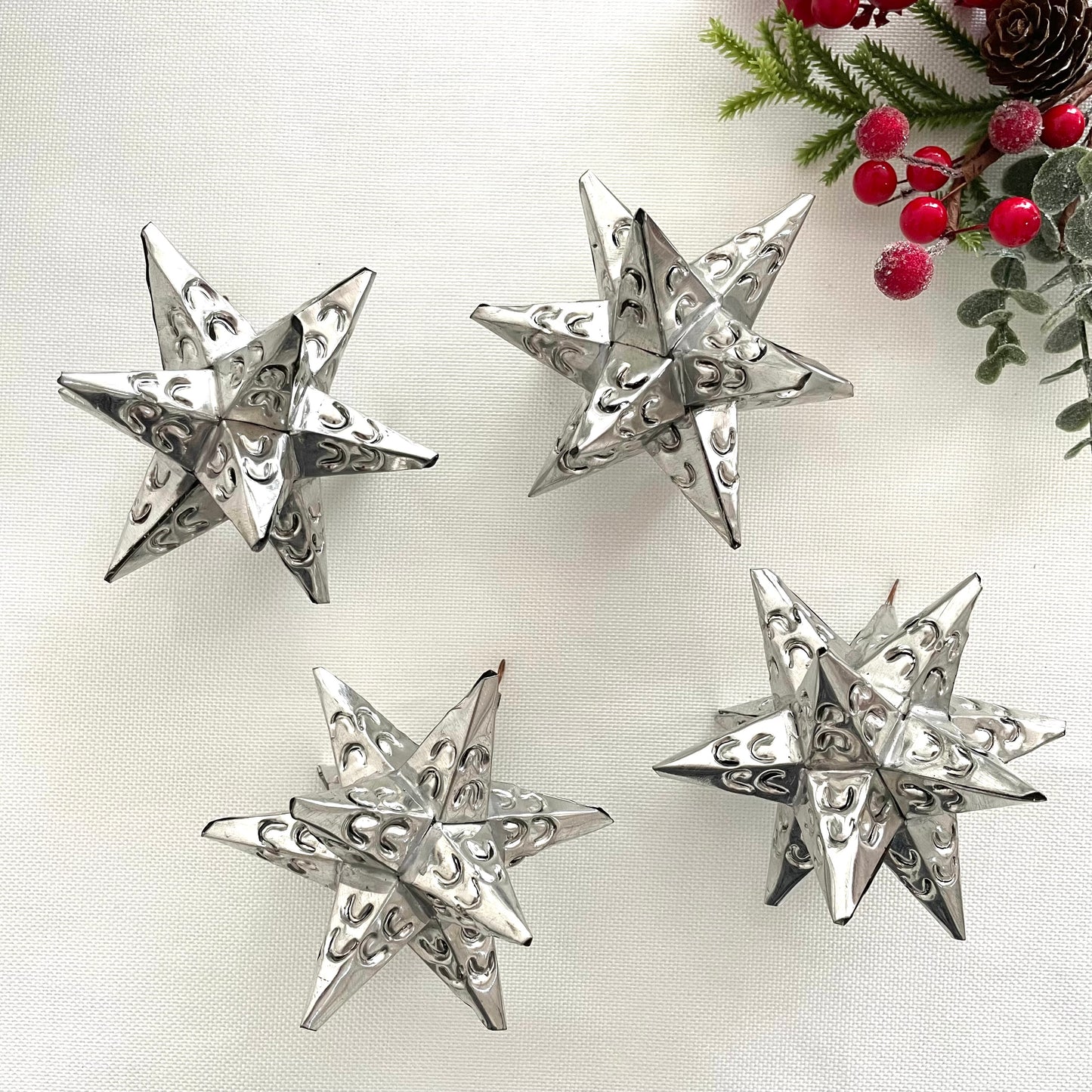 Set estrellas chicas (4 PZ)