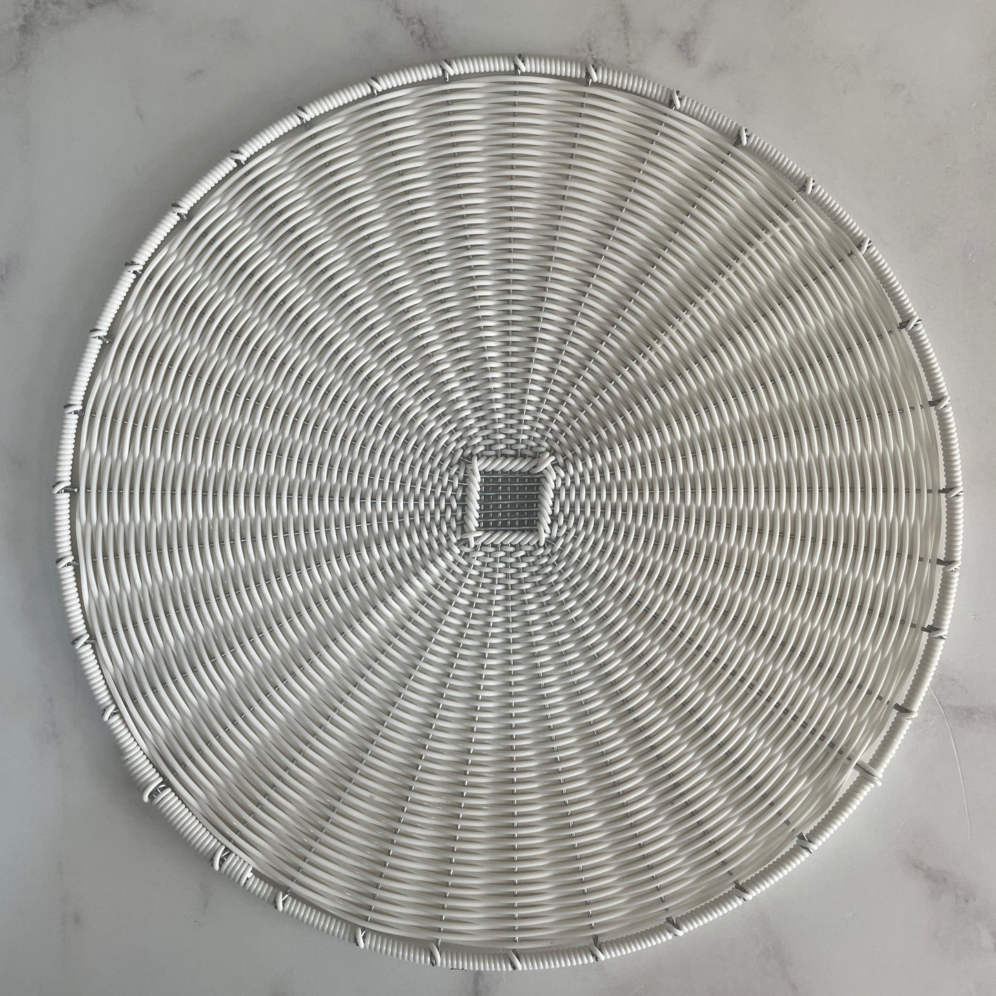 PLATO BASE BLANCO (4PZ)