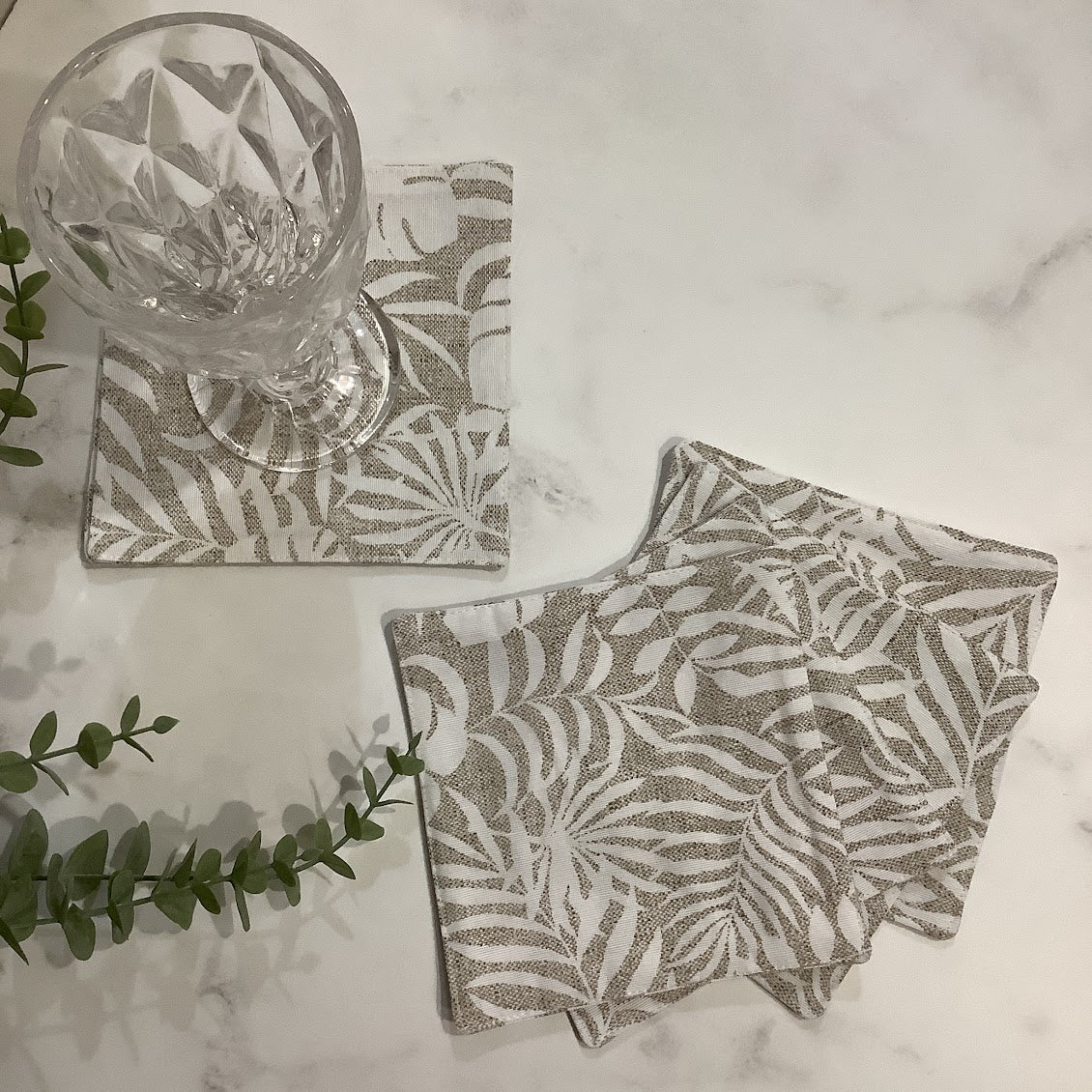 PORTAVASOS MAX HOJAS (4 PZ)