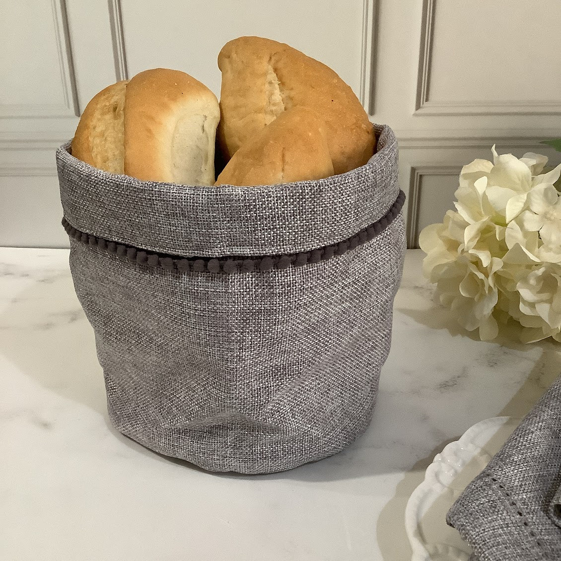 COSTALITO COLECCIÓN LINO VINTAGE POMPÓN (Colores)