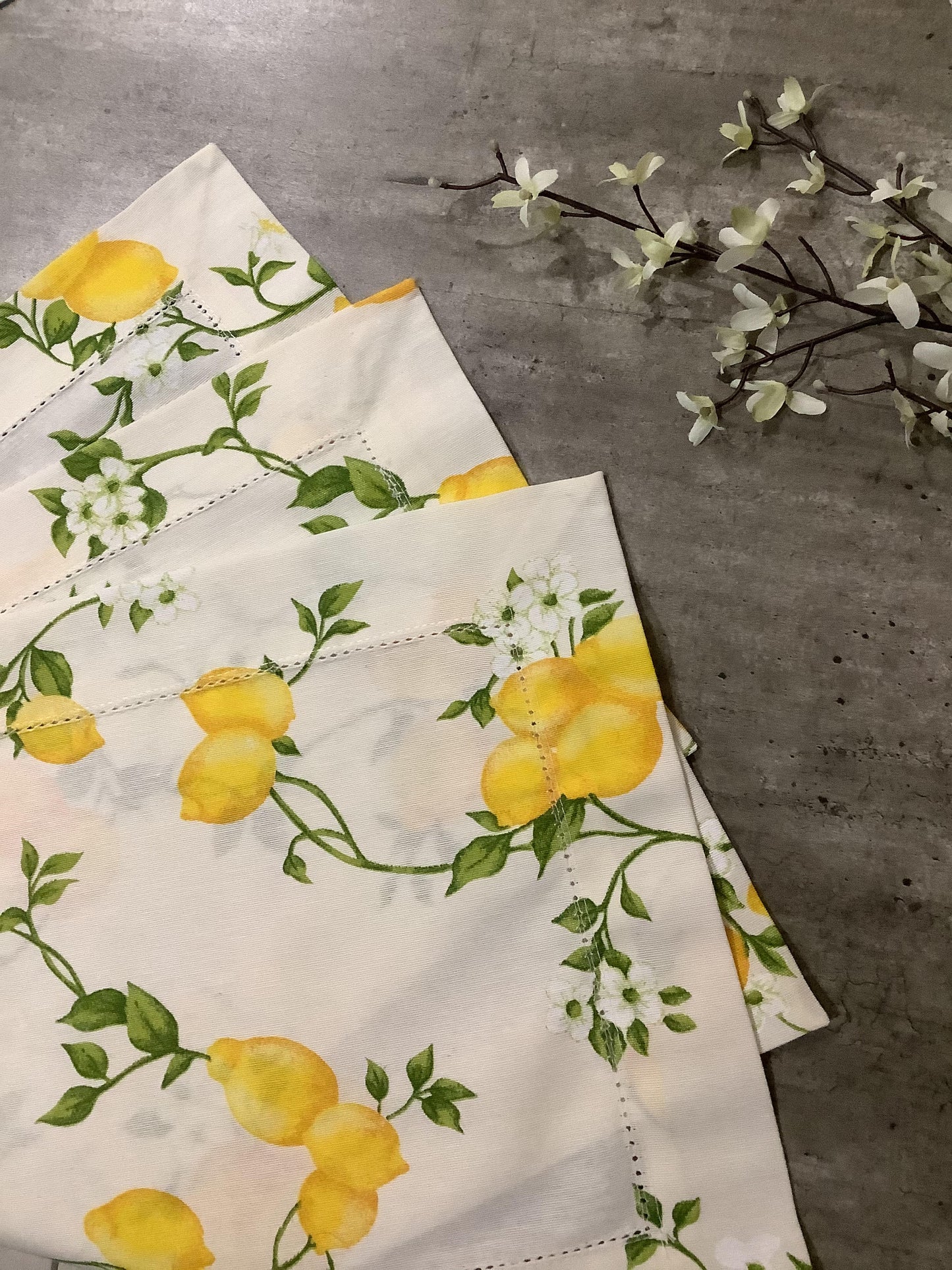 INDIVIDUAL LIMÓN BEIGE (4 PZ)