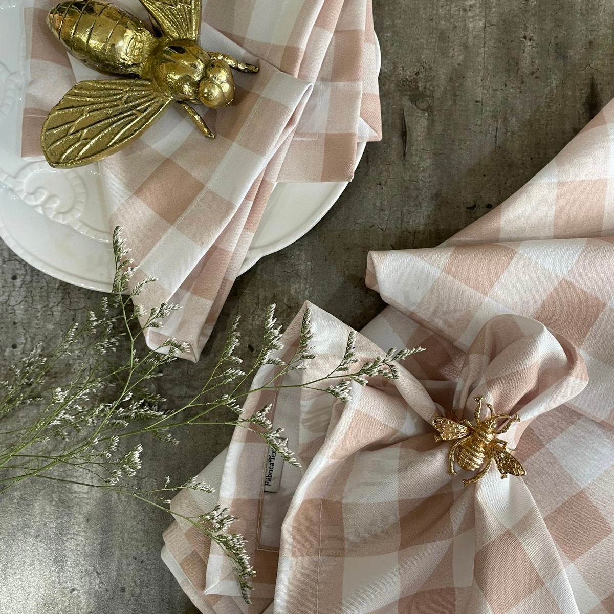SERVILLETA PICNIC (4 PZ) (Colores)