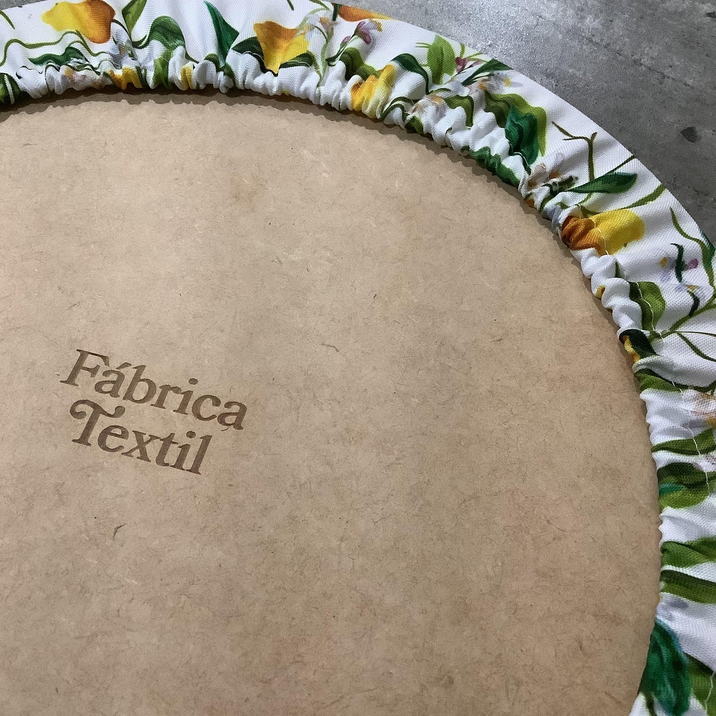 FUNDA PLATO LIMÓN BLANCO (4 PZ)