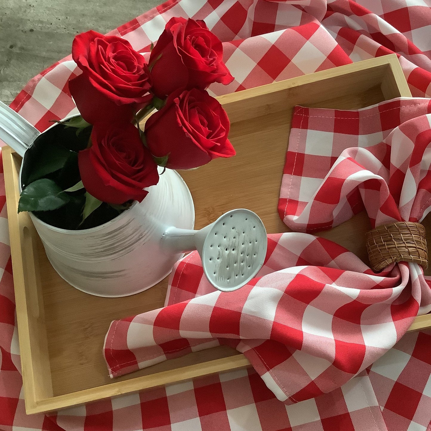 SERVILLETA PICNIC (4 PZ) (Colores)