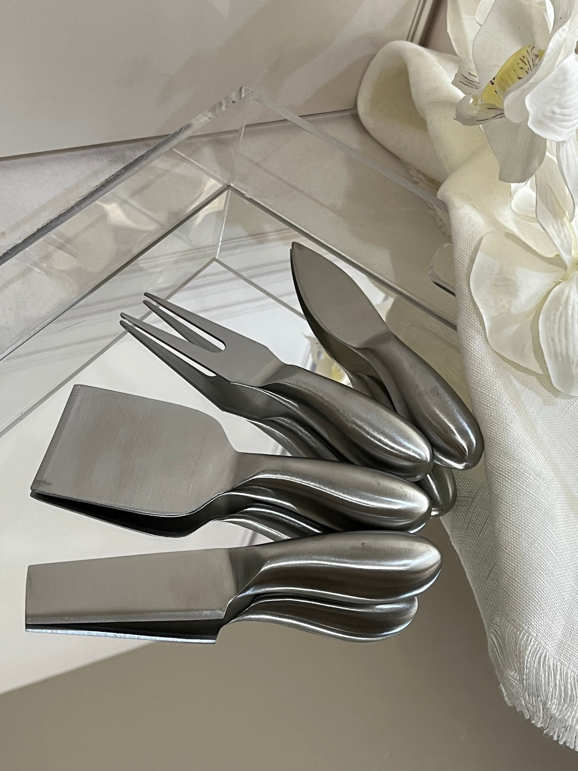 SET DE CUCHILLOS GOURMET (4 PZ) (Colores)