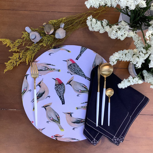 FUNDA PLATO AVES (4 PZ)