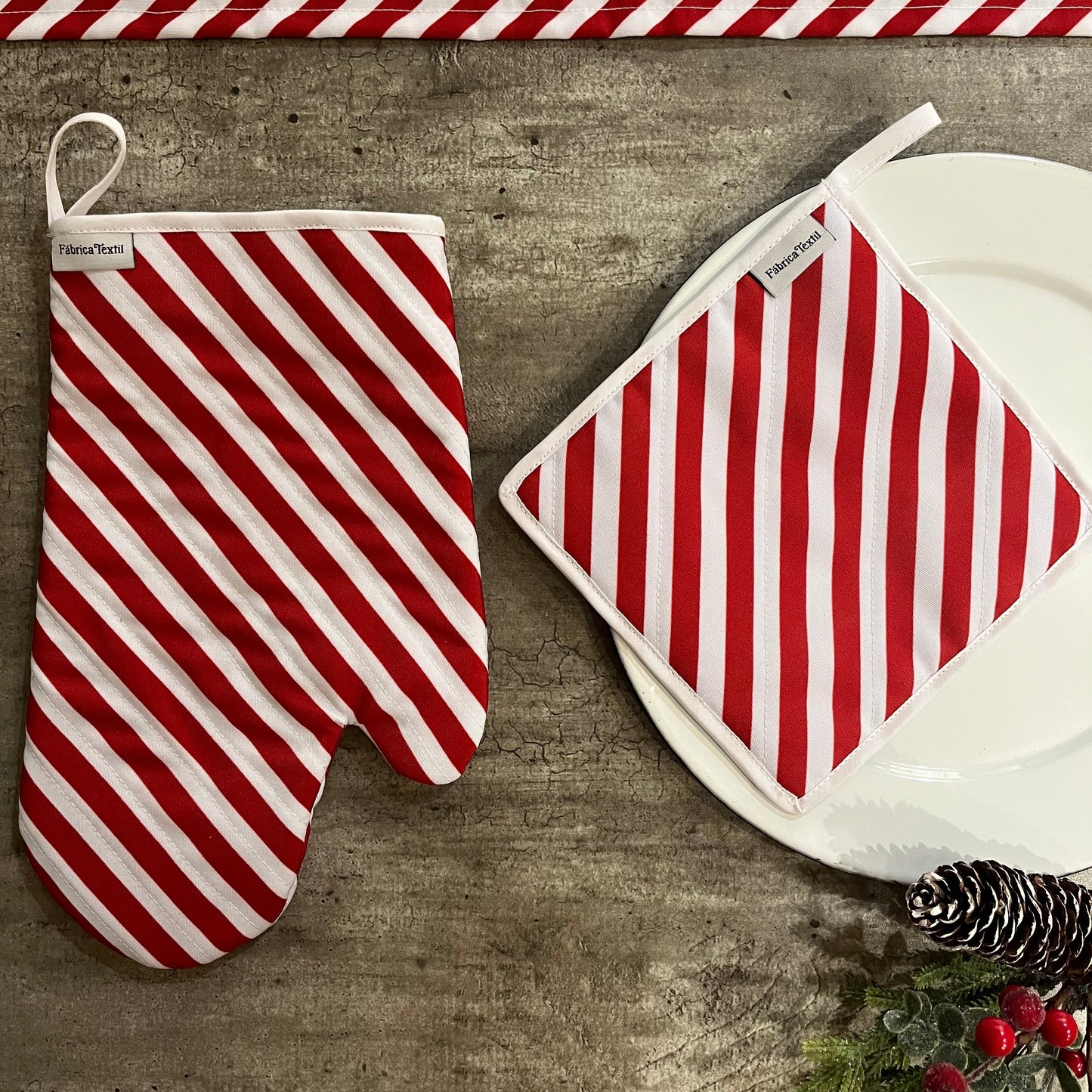 SET DE GUANTES CARAMELO