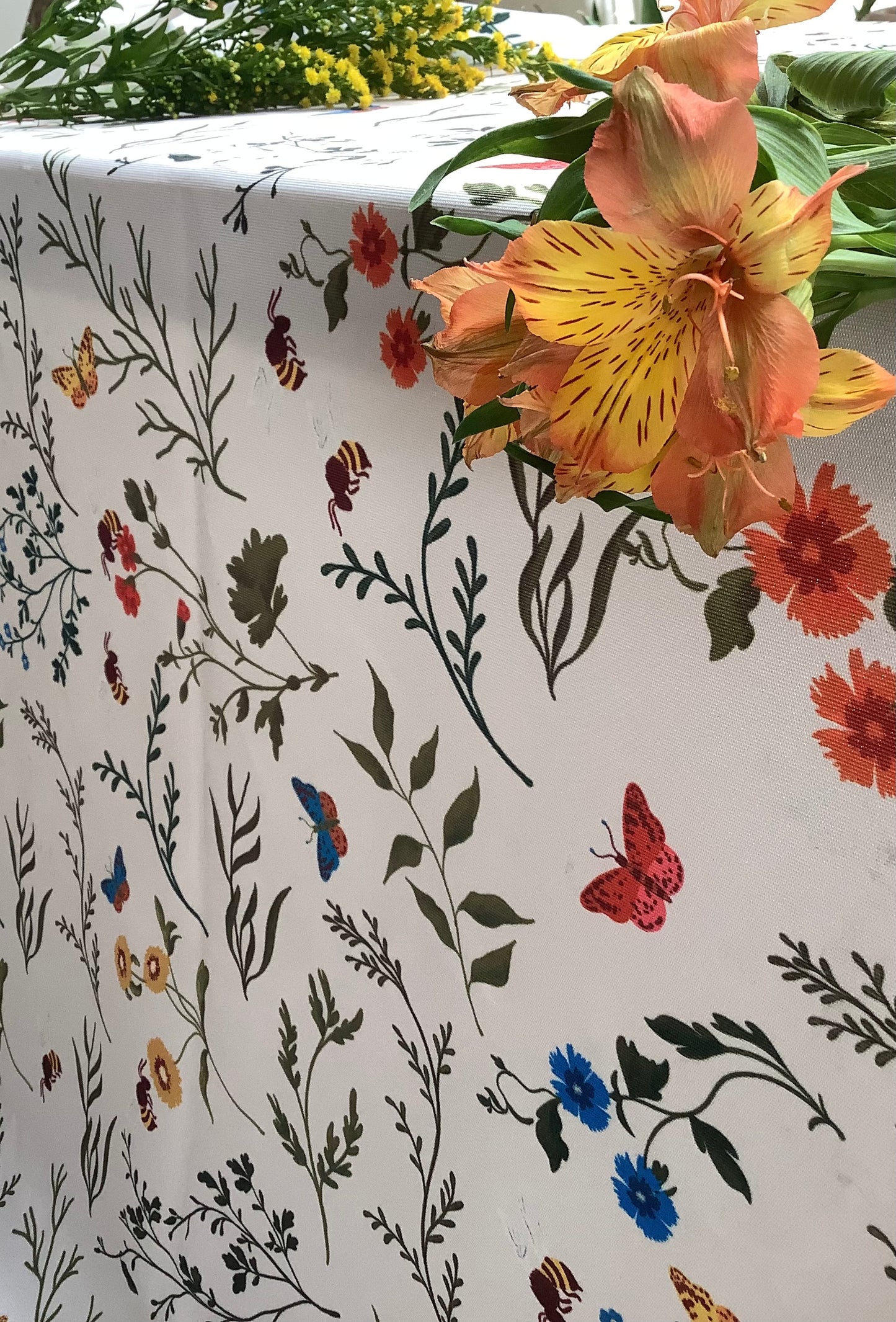 MANTEL COLECCIÓN BOTÁNICO