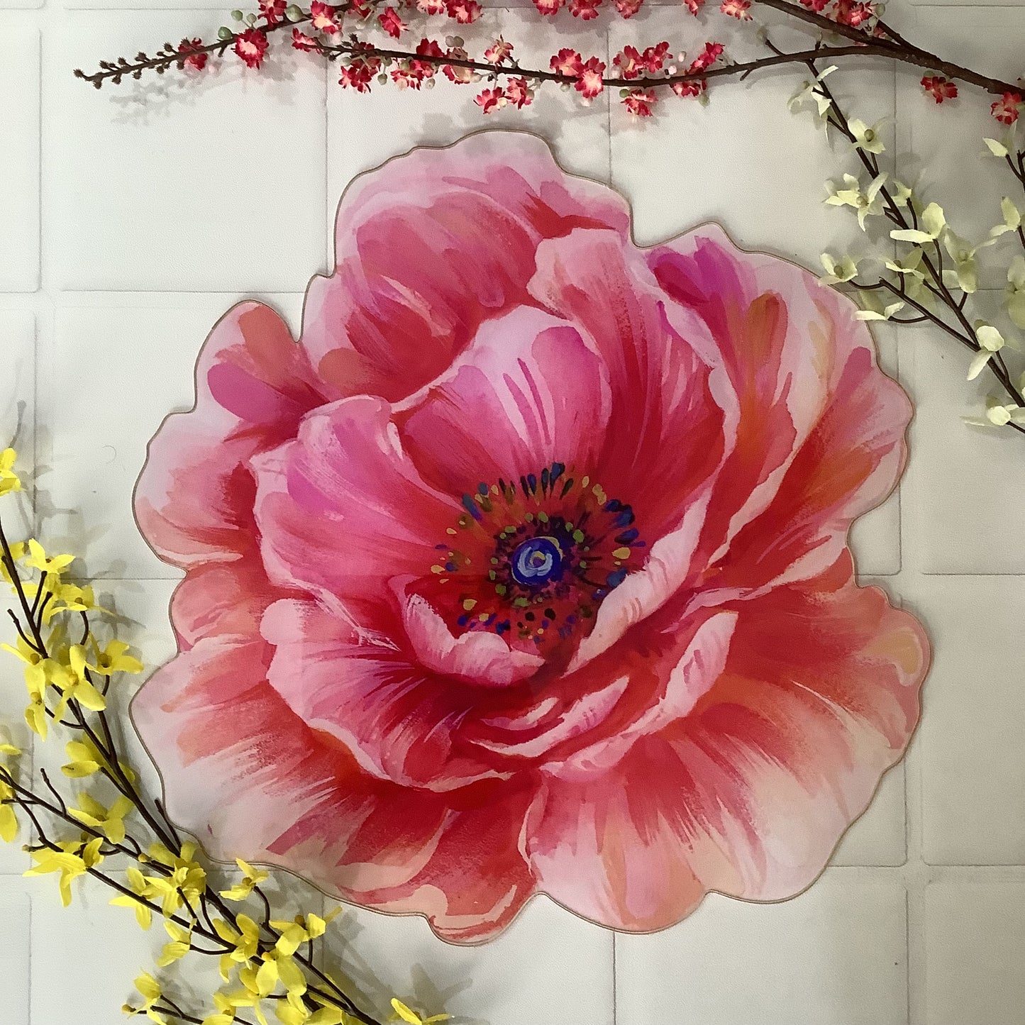 PLATO BASE FLOR (4 PZ)