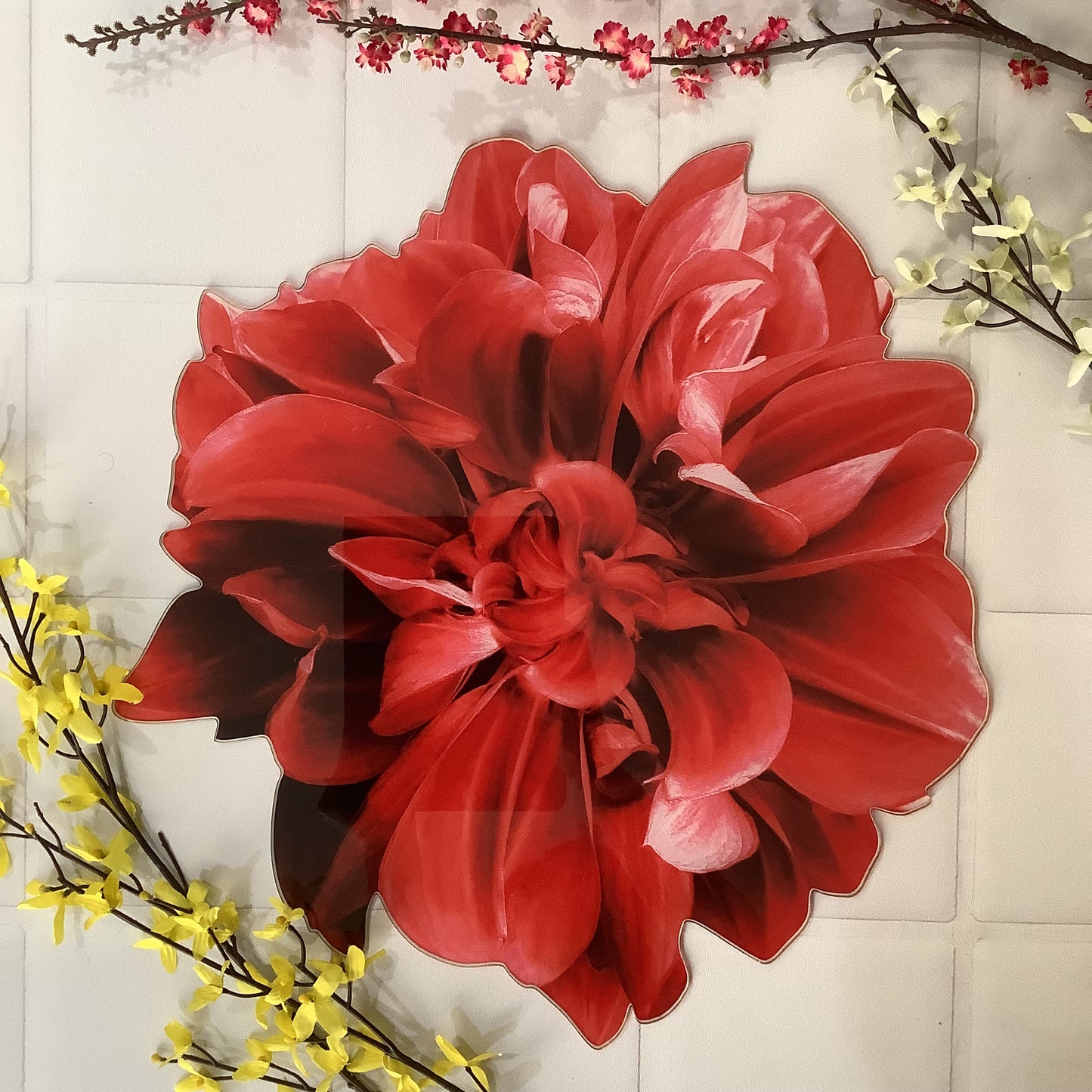 PLATO BASE FLOR (4 PZ)