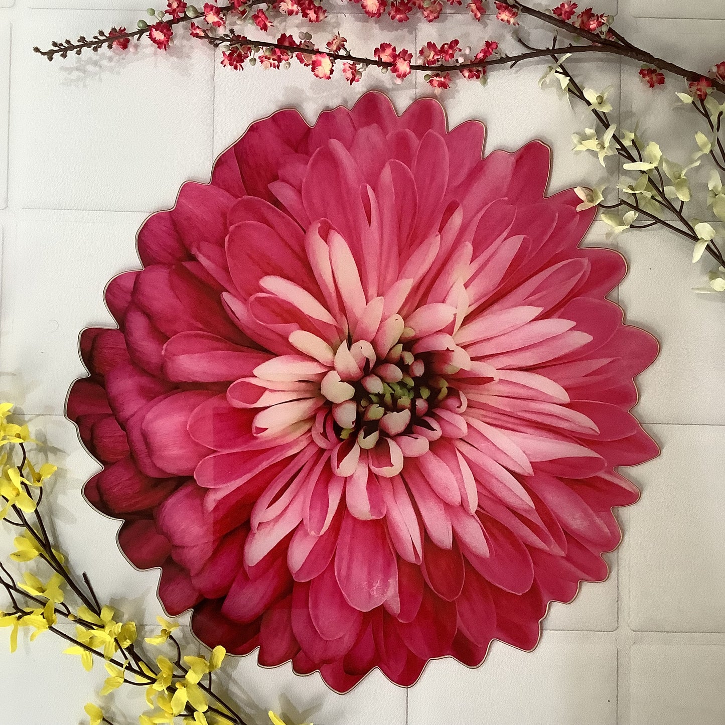 PLATO BASE FLOR (4 PZ)