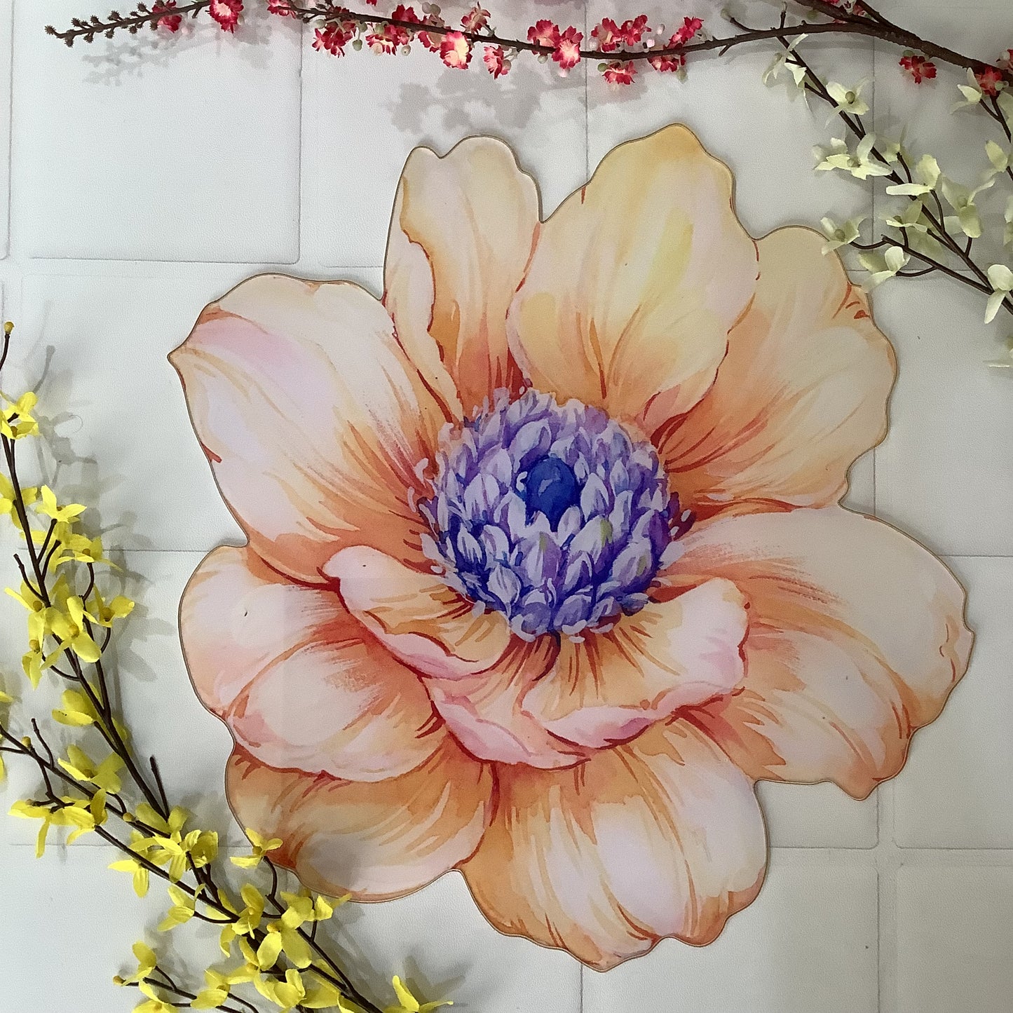 PLATO BASE FLOR (4 PZ)