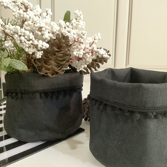 COSTALITO COLECCIÓN LINO VINTAGE POMPÓN (Colores)