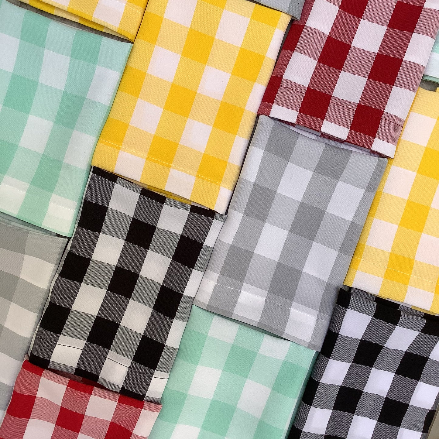 SERVILLETA PICNIC (4 PZ) (Colores)