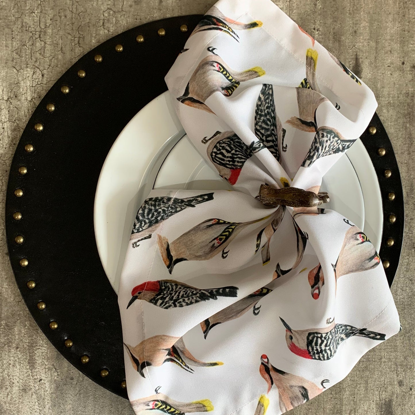 SERVILLETA AVES (4 PZ)