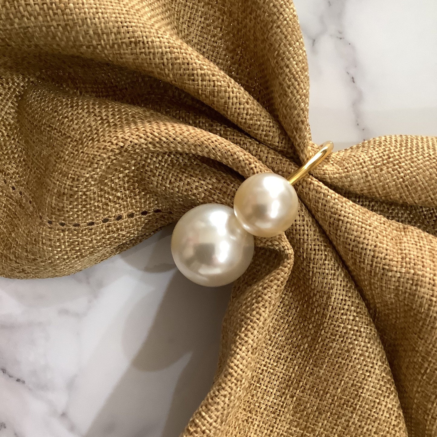 SERVILLETERO PERLAS (4 PZ)