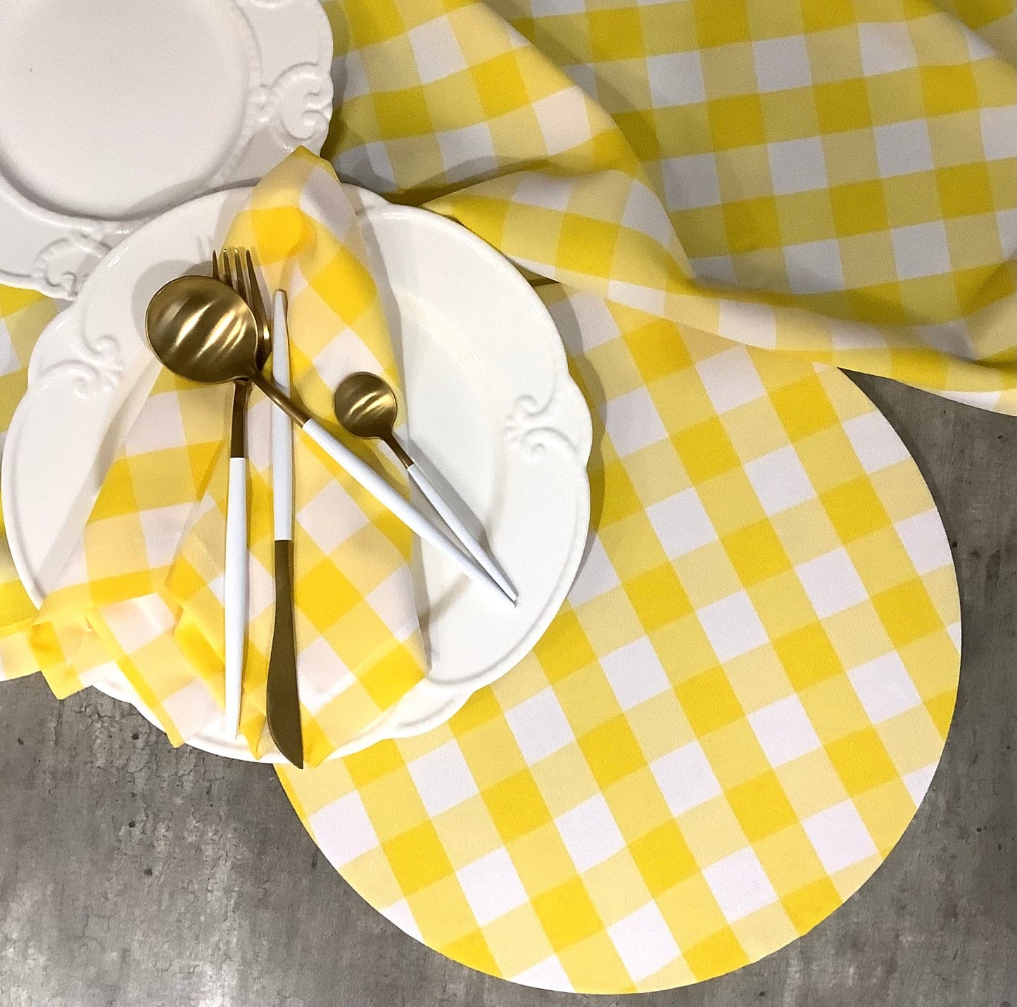 SERVILLETA PICNIC (4 PZ) (Colores)