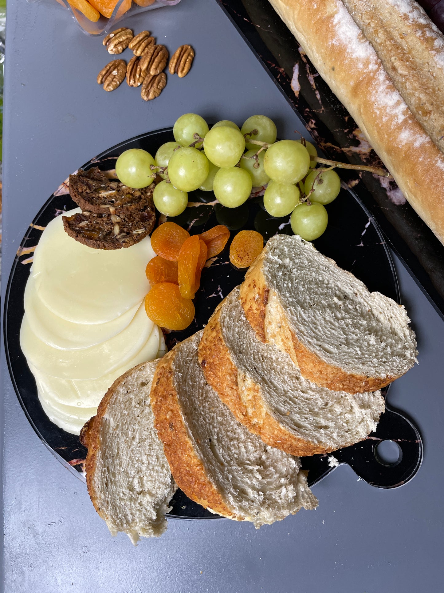 TABLAS GOURMET MÁRMOL NEGRO