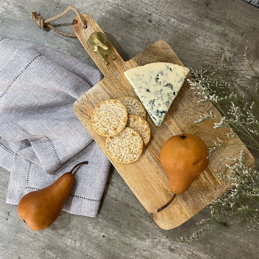 TABLA DE MADERA ELEFANTE