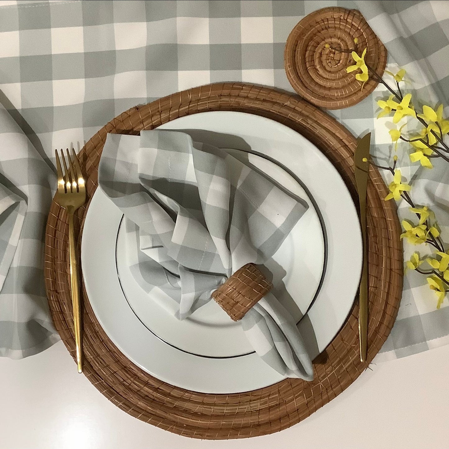 SERVILLETA PICNIC (4 PZ) (Colores)