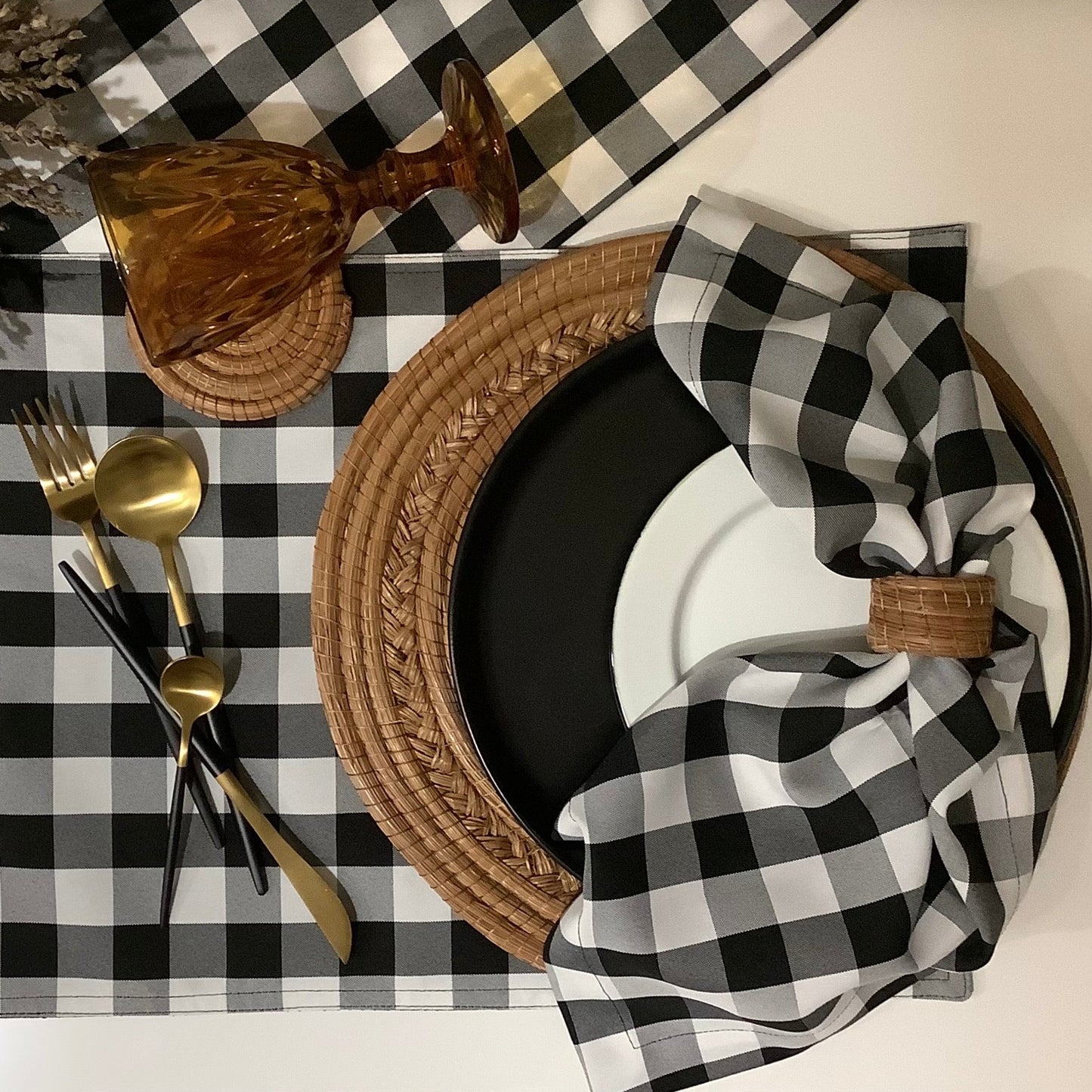 SERVILLETA PICNIC (4 PZ) (Colores)